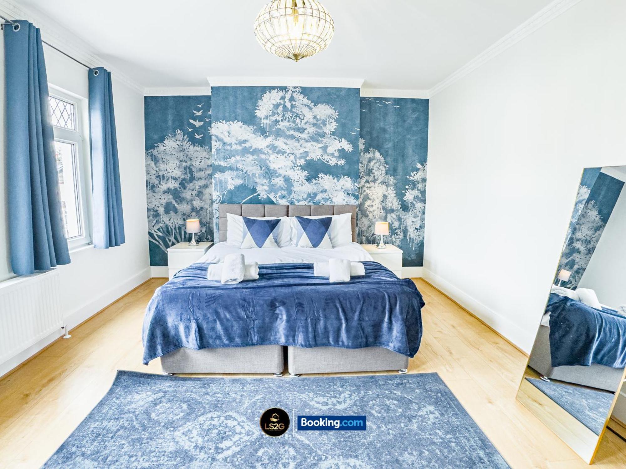 Stunning House By Ls2G Short Lets & Serviced Accommodation Greater London With Free Wifi Exterior photo